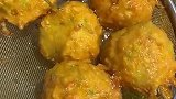 素菜丸子新鲜做法，质嫩爽口，出锅香飘十里