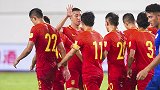 交锋回顾：邓涵文梅开二度7人立功 国足8-1大胜菲律宾