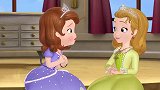 小公主苏菲亚：小怪兽偷走了苏菲亚的护身符，苏菲亚很着急