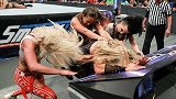 WWE-17年-SD第953期：SD女子冠军赛夏洛特VS娜塔莉亚-单场