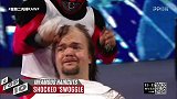 WWE-18年-RAW第1308期：双打赛 巴洛尔&斯特劳曼VS欧文斯&科尔宾-单场