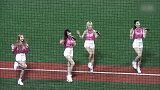 韩女团-BESTie穿网眼透视装棒球场热舞 美腿吸睛