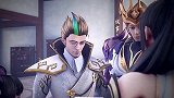 峡谷重案组：百里守约神出鬼没，杨戬给十九带上铃儿