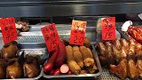 香港街头美食 各式烧腊饭看着就好吃
