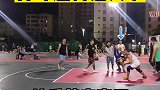 打球还得是大爷！快乐不就完事了
