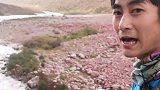 贡嘎雪山重装徒步第一天，红石滩