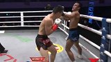 中国小将连续重拳把世界冠军击到角落！网友：赢的没毛病！
