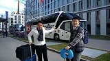 PP前方报道团遇奇事！竟然和拜仁对手住同一个酒店