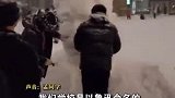 美术学院人独有的浪漫！沈阳鲁美学生小时创作出鲁迅雪雕