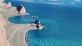 西藏第二大湖泊中国第三大咸水湖湖面海拔4718
