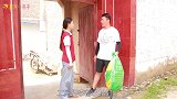 短剧：燕子做梦二舅要带她去外地，小伙伴都拉着不让走，感情真好