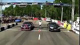 直线竞速 宾利欧陆GT V8 vs 奔驰S65 AMG