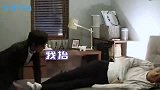 安家孙俪片场超大力拽罗晋腿，罗晋笑趴在床上你把我当麻花拧