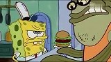 海绵宝宝：海绵宝宝被算计蟹堡不完美，害蟹老板赔了钱！