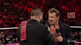 WWE-16年-RAW第1219期：杰里柯搭档欧文斯挑战双打冠军 新希望欣然应战-花絮