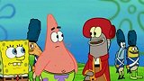 派大星给海绵宝宝回忆过去洗手战争的故事，海绵宝宝祖先是英雄！
