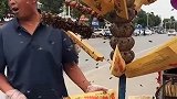 蜂蜜做的糖葫芦，果然是真的