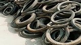 民间出高手，废弃轮胎，分分钟变成艺术品！