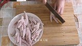做柠檬泡椒凤爪别用老方法了，教你一个新做法，酸辣美味有弹性