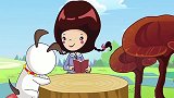 中华民间小故事：牛郎和织女被王母分开，只能七月七日见一面