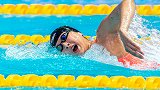 王简嘉禾1500米自由泳摘铜 首夺世锦赛奖牌