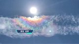 北京天空现绝美七彩祥云，网友笑称：是至尊宝来找我了
