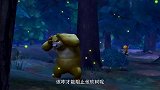 熊出没：萤火虫变成幽灵模样，熊二给它配音，吓坏了光头强