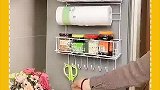 实用小技巧：不浪费空间的冰箱置物架