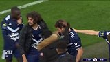 下半场补时第1分钟波尔多球员齐尔坎进球 波尔多3-0朗斯