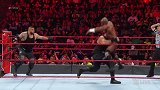 WWE-18年-RAW第1312期：双打赛 痛苦大师VS泰特斯品牌集锦-精华