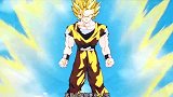 龙珠：悟空变化超级赛亚人3，贝吉塔在地狱不淡定了