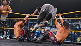 NXT第627期：双打冠军的有利挑战者 Hit Row完虐ER组合