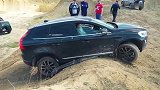 沃尔沃XC60安全性能高，越野性能也杠杠的！