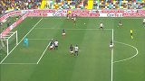 第87分钟乌迪内斯球员曼德拉戈拉射门