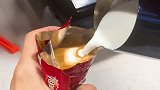 今天的咖啡这样打包。