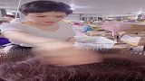 假发制作车间，竟然是这种方法做的，真的是长知识了