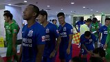 登巴巴巴坎布球员通道热聊 场下气氛十分和谐
