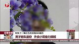 安徽合肥：男子砸车盗窃 外卖小哥奋力擒贼