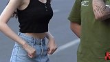 美女都喜欢成熟的男人吧？高冷的女神在他们面前瞬间变的小鸟依人
