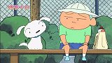 蜡笔小新：三傻接力照顾小白，小新不小心看见了风间的秘密哦！