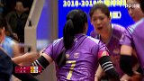 2018-19中国女子排超联赛八强赛次轮-天津女排3-0北京女排