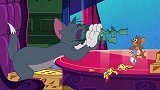 猫和老鼠：汤姆意外获得金刚不坏之身，把伤害转移到画上