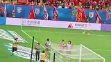 徐正源绕场一周感谢蓉城球迷 球迷热烈掌声回应