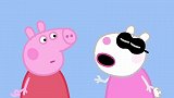 小猪佩奇：小朋友很会玩，建立了秘密俱乐部，走路还躲躲藏藏的！