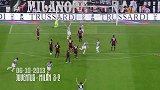 尤文新球场VS米兰全进球:皮尔洛弧线斩 迪巴拉世界波