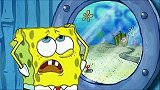 海绵宝宝：海绵宝宝本来想找珊迪求安慰，结果悔恨的跑掉了