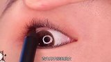 手残党一生一起走，新手不能错过的自然高级眼线教程