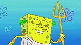 海绵宝宝：海神王找到三叉戟，和海绵宝宝呼唤，制止了灾难发生！