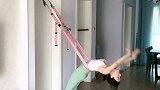 瑜伽  热门 开肩后弯练习 动作初学者 在家就可以搞定