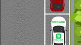 如何不被抢车位侧方停车停车